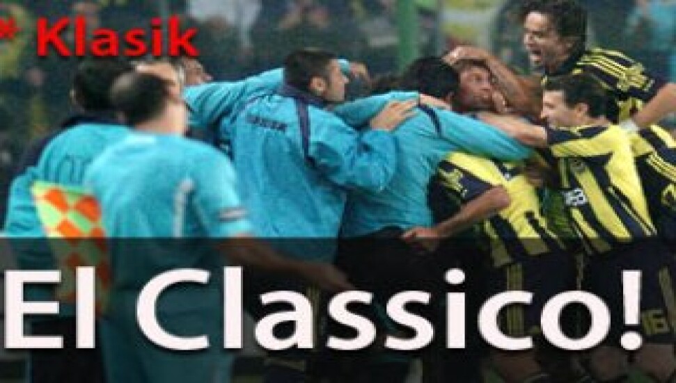 El Classico ( Klasik) 4-1