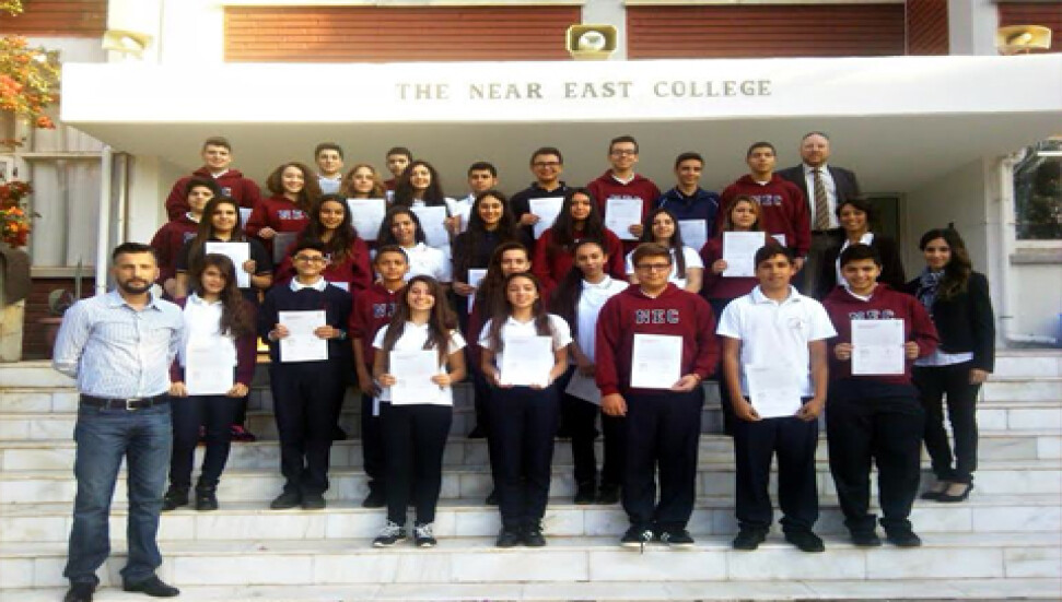 Yakın Doğu Kolejinin Almanca sınavlarındaki büyük başarısı