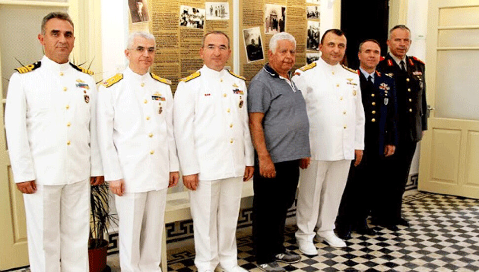 Komutanlardan Dr. Küçük Müzesine ziyaret