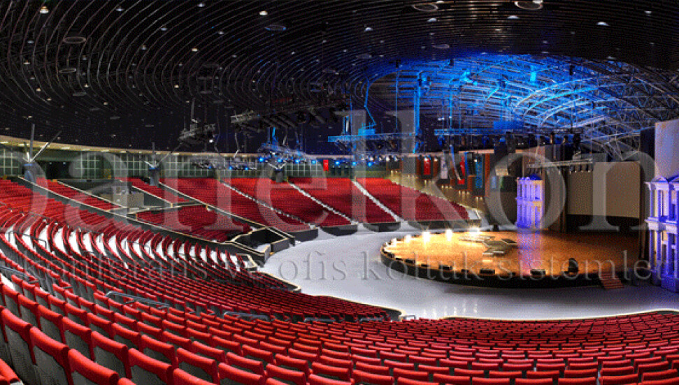 Konferans Salonu Koltuğu