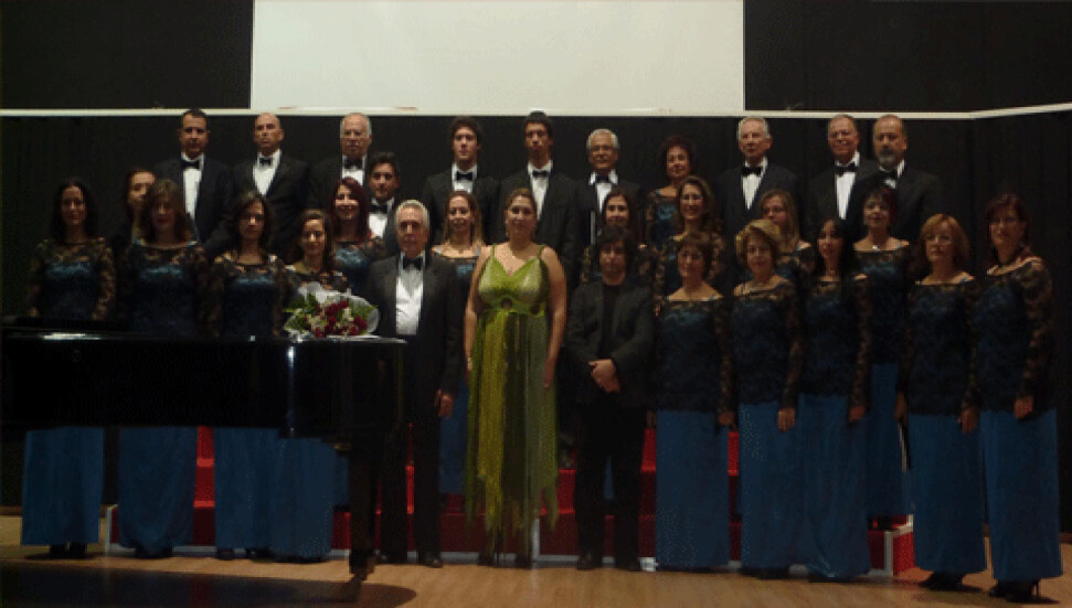 Kıbrıs Türk Flarmoni Derneği Korosu, konser verecek
