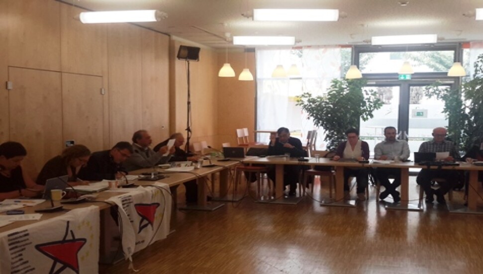 BKP Genel Sekreteri Korkmazhan Viyana'da temaslarda bulundu