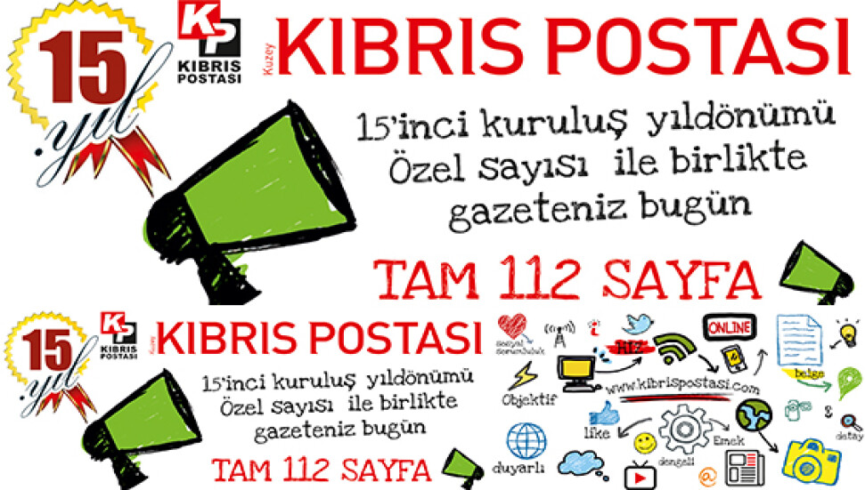 Kıbrıs Postası 15 yaşında!
