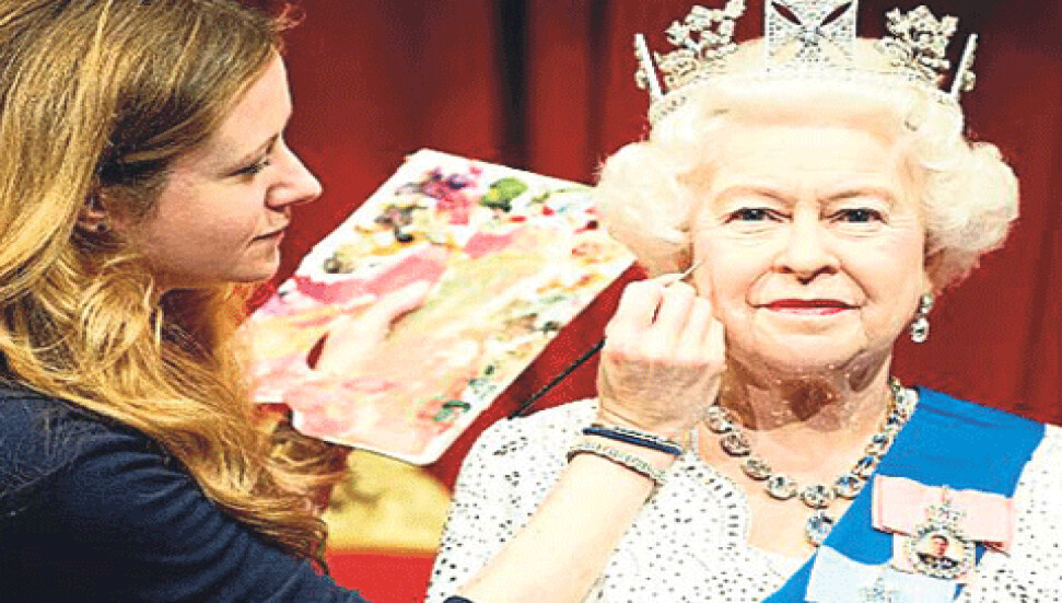 Kraliçe'nin mumyası 150 bin Sterlin