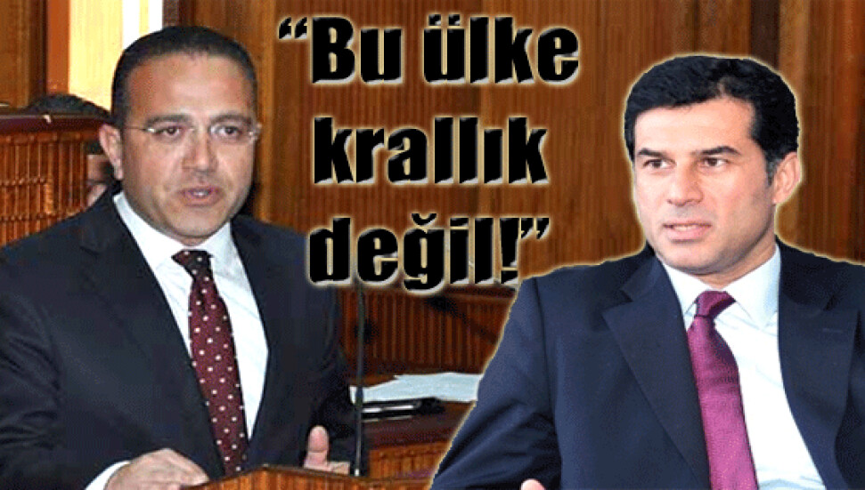 Şahali'den Özgürgün'e: "Bu gösteriş kime?"