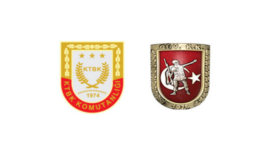 KTBK Komutanı Sezai Öztürk, GKK Komutanı ise Altan Er oldu