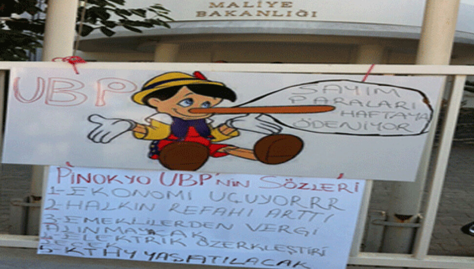 KTAMS: "Pinokyo UBP'nin sözleri"