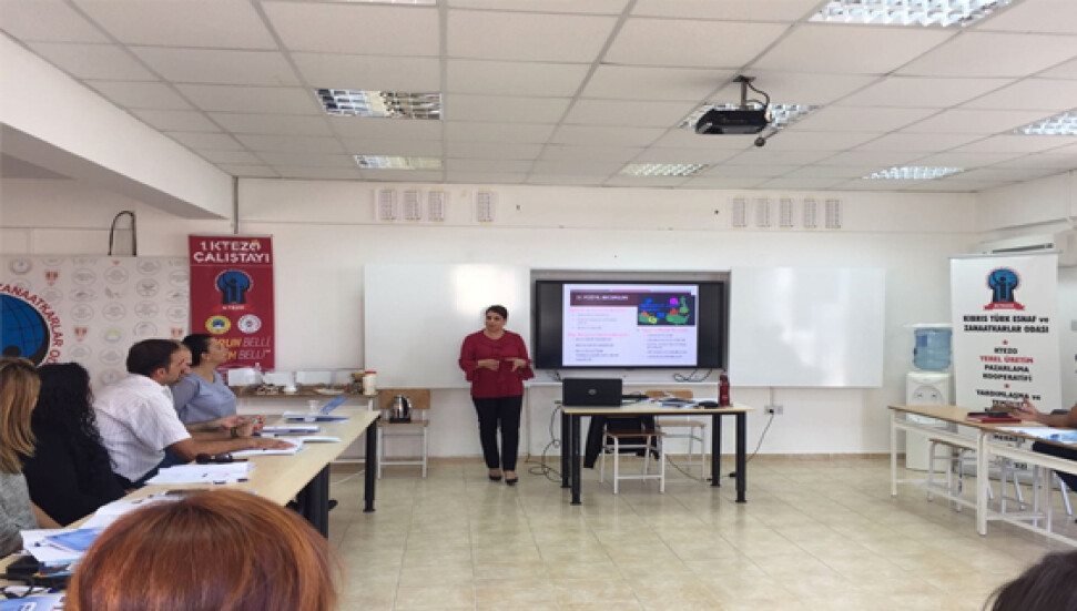 KTEZO "Sonuç Odaklı Eğitim" projesi eğitim programlarını geliştriyor