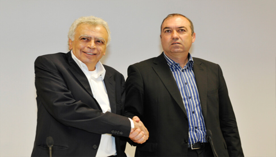 Beşparmak Grubu'ndan KTFF-KOP görüşmelerine destek