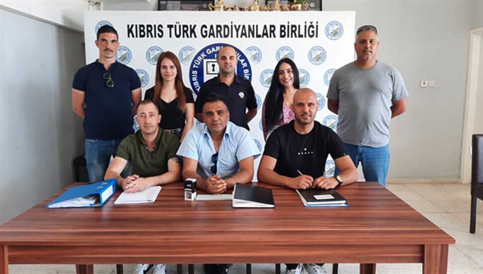 Kıbrıs Türk Gardiyanlar Birliği Başkanlığına İnan Özgür Edebali seçildi