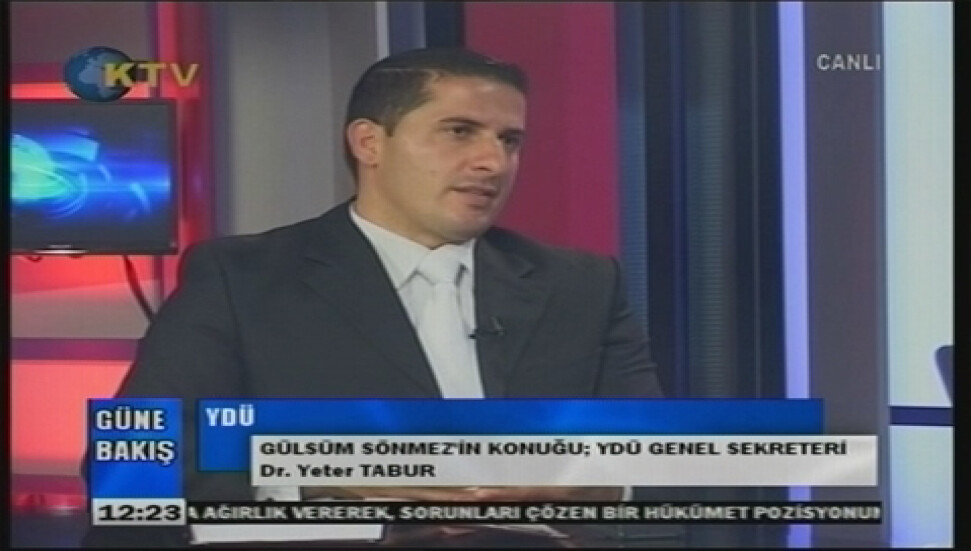 Yakın Doğu Üniversitesi Kıbrıs TVde soruları cevapladı