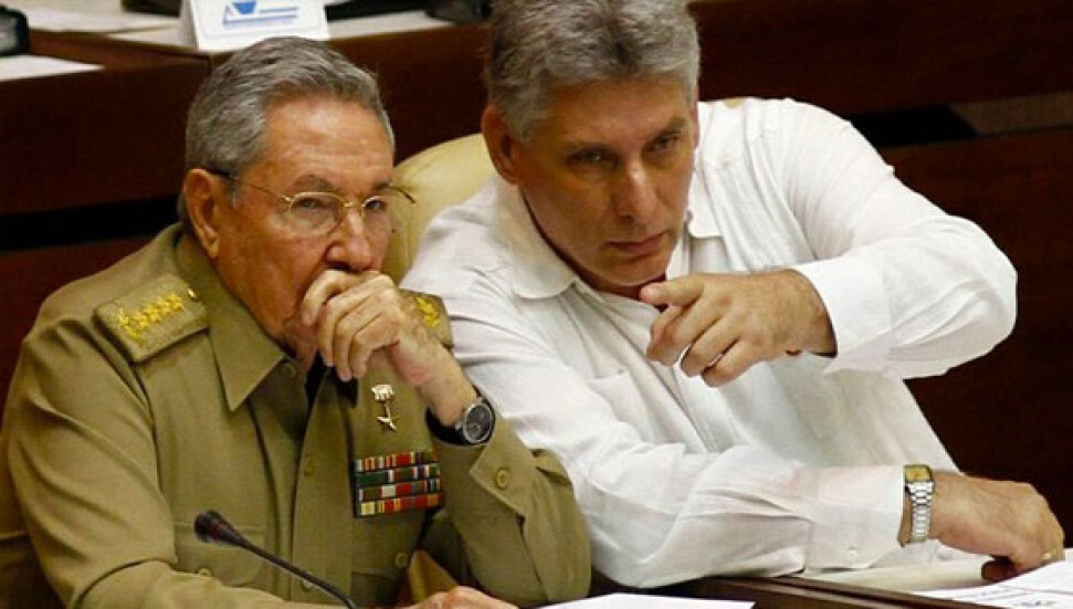 Küba'nın yeni lideri Miguel Diaz-Canel