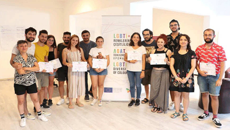 Kuir Kıbrıs Derneği 'Gönüllülük' eğitimi gerçekleştirdi