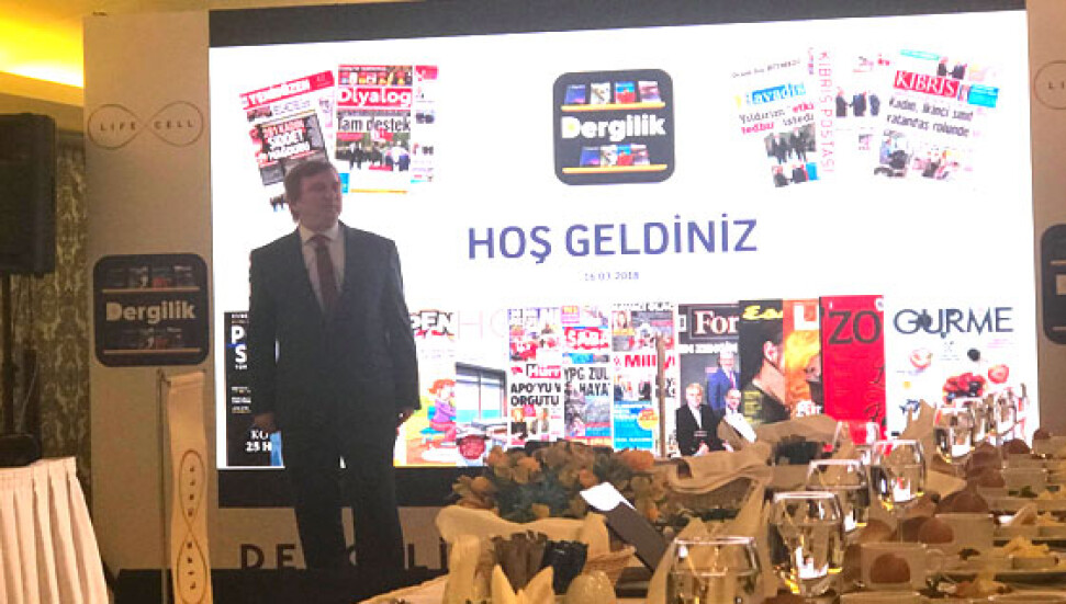 Kuzey Kıbrıs Turkcell "Dergilik" uygulamasını tanıttı