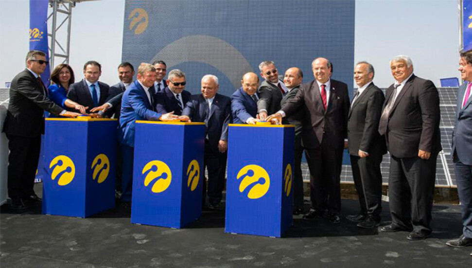 Kuzey Kıbrıs'ta Güneş Enerji Santrali'ne sahip ilk ve tek operatör Kuzey Kıbrıs Turkcell