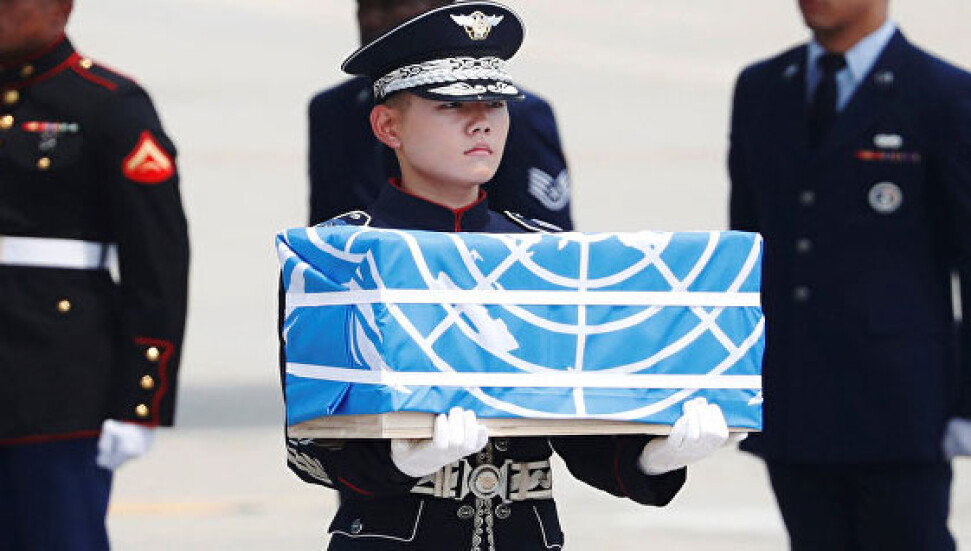 Kuzey Kore, Kore Savaşı'nda ölen ABD askerlerinin kalıntılarını gönderdi