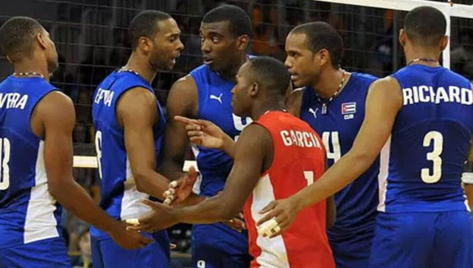 Küba Voleybol Milli Takımı'nın beş oyuncusu hapis cezası aldı