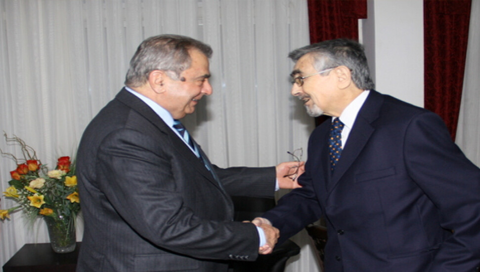 Başbakan Küçük Londra Kıbrıs Türk Cemiyeti Heyetini kabul etti