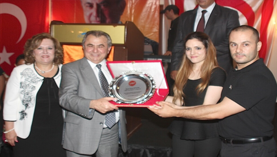 UBP Gazimağusa İlçe Başkanlığı babalar günü nedeniyle dayanışma yemeği düzenledi