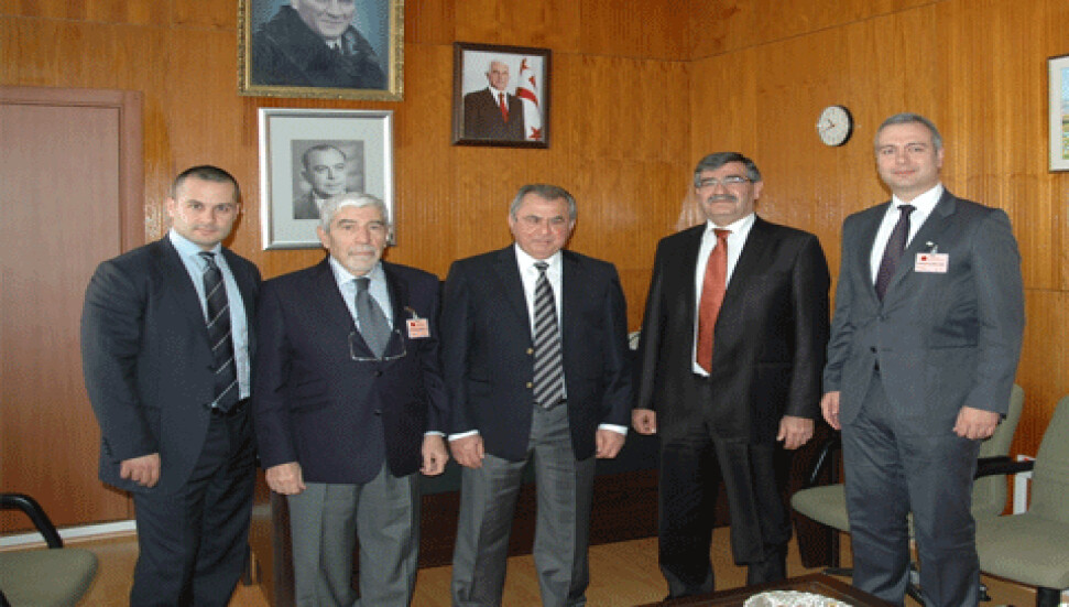 Küçük, Türk Üroloji Derneği Onursal Başkanı'nı kabul etti