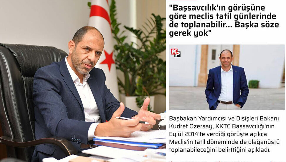 Dikkat çeken tesadüf: “Görüş birliğine varılması memnuniyet verici”