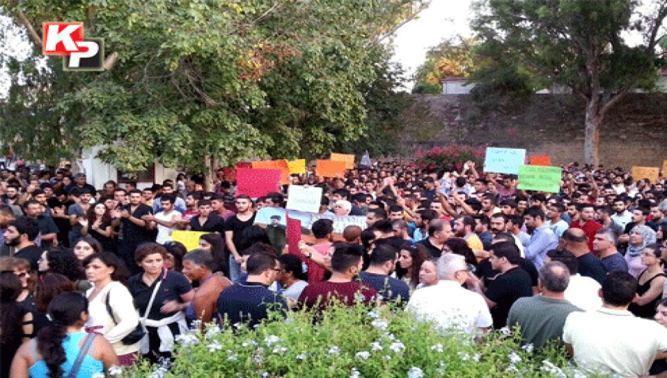 Ankara'daki kanlı saldırının protesto edildiği eylem olaysız sona erdi