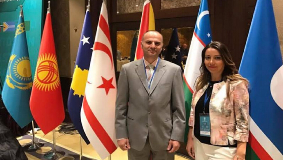 Kültür Dairesi Müdürü Nilay Tunçalp "Türk Dili Konuşan Milli Kütüphane Başkanları Toplantısı"na katıldı