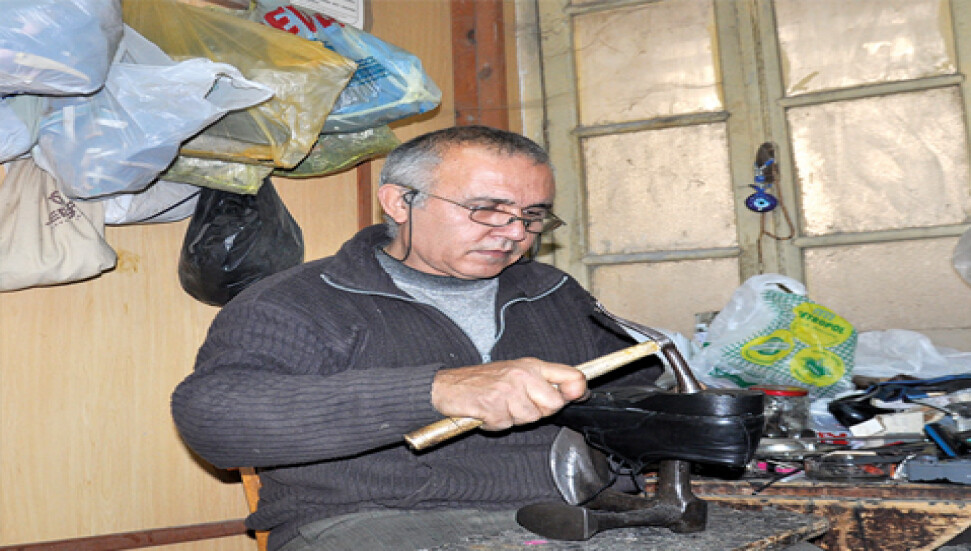 Unutulmuş zanaat: "Kunduracılık"