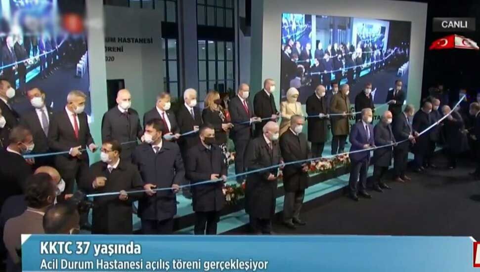 Binali Yıldırım ve Bülent Arınç’ın katılımı dikkat çekti