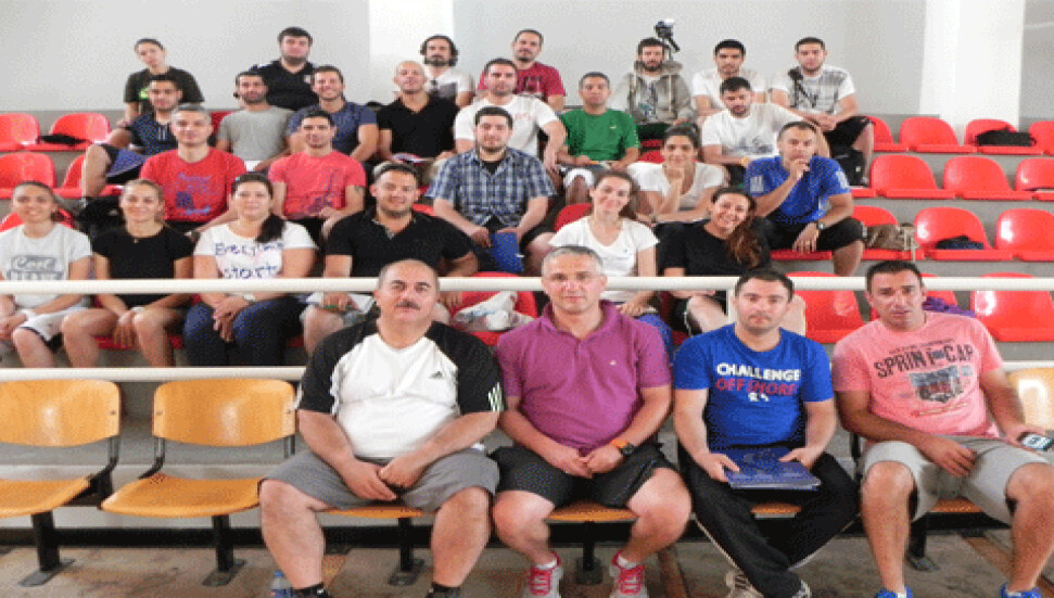 Basketbolda antrenör kursu tamamlandı