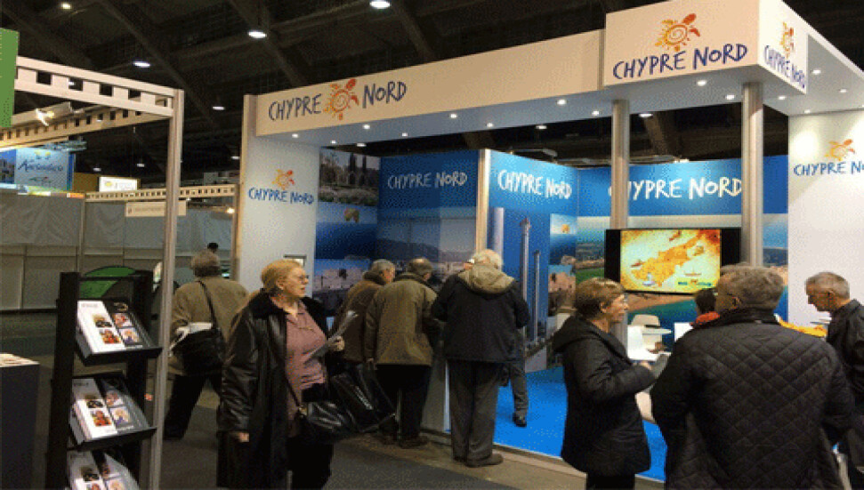 Kuzey Kıbrıs Salon Des Vacances turizm fuarında tanıtıldı