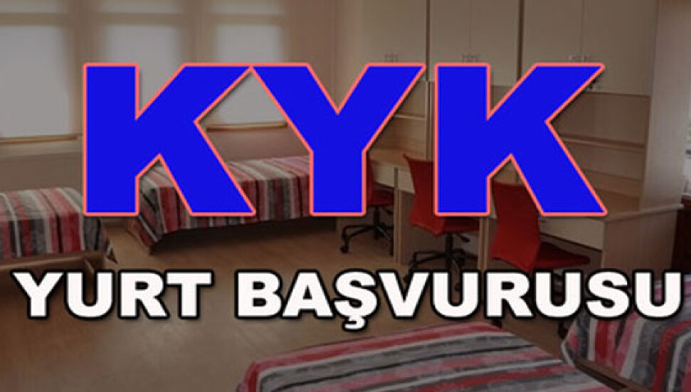 KKTC'deki KYK yurtlarına başvurular bugün başlayacak