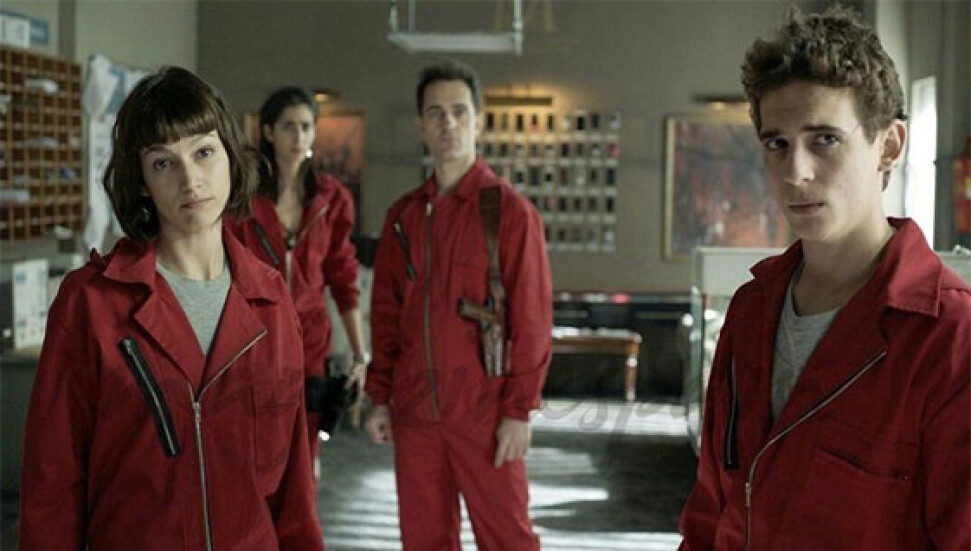 La Casa De Papel'in sesi Cecilia Krull ilk kez İstanbul'daydı