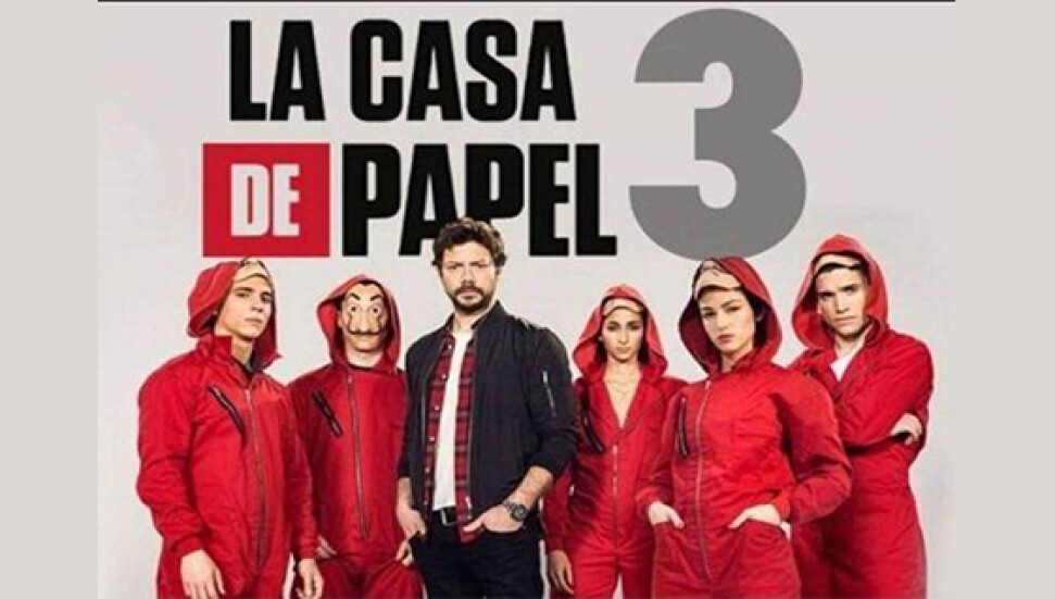 La Casa De Papel'in yeni sezonu yayında!