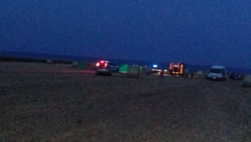 Larnaka'da yanmış erkek cesedi bulundu