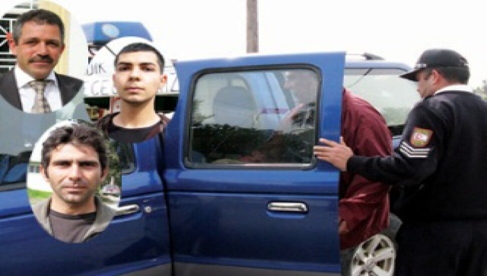 Polis nezaretinde temizlik