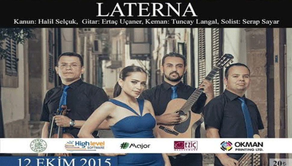 "Laterna", Pazartesi akşamı konser verecek