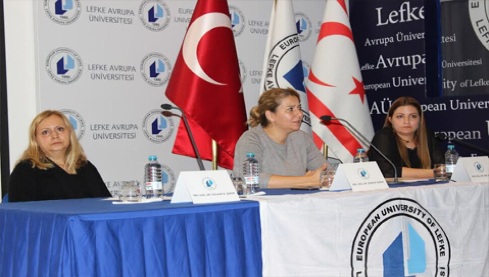 Kadına Yönelik Şiddette Konuşulmayan Gerçekler LAÜde konuşuldu...