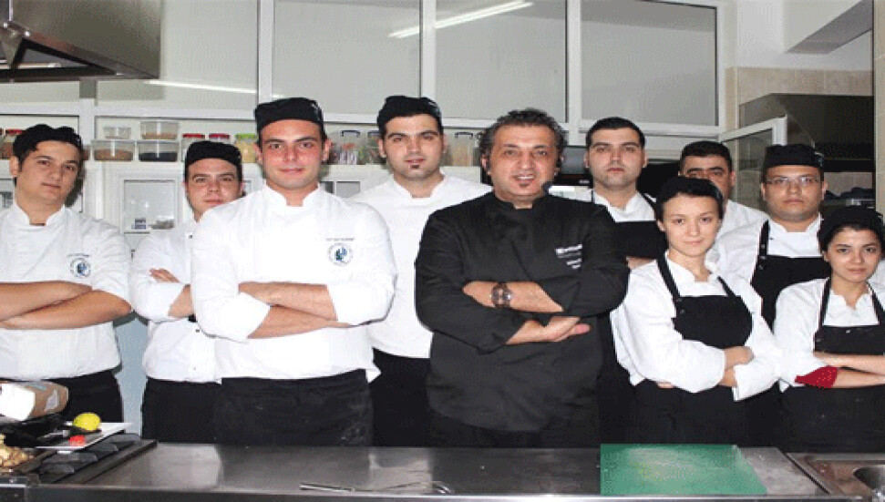 LAÜ, dünyaca ünlü şefi ağırladı