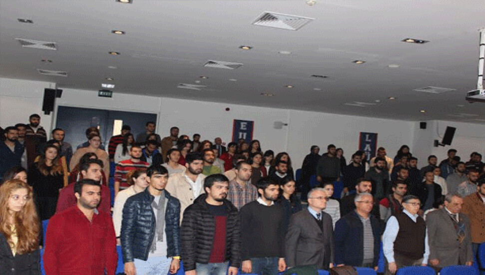 LAÜ'de "Kayıp Otobüs ve Acıllı Yıllar" anma etkinliği yapıldı