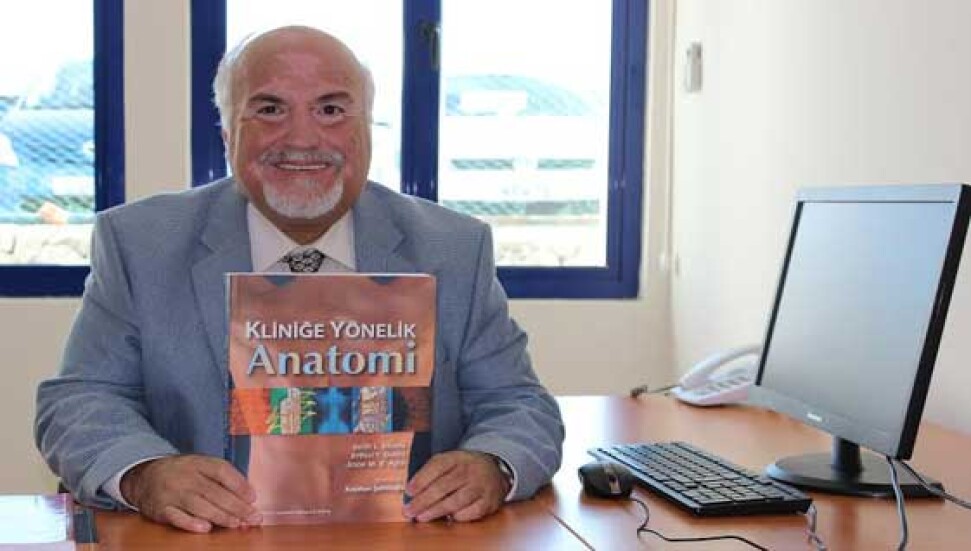 LAÜ Akademisyeni Ersoy, dünyaca ünlü Anatomi kitabı çevirisine katkı koydu