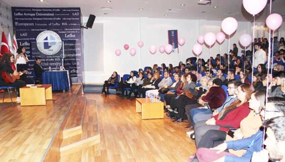 LAÜ'de "Yaşayan ve Yöneten Gözüyle Meme Kanseri ve Lenfödem" konulu konferans düzenlendi