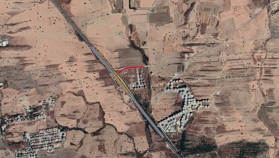 Lavinium Sitesi sakinlerine müjde: Anayol üzerinden geçiş yolu yapılacak!