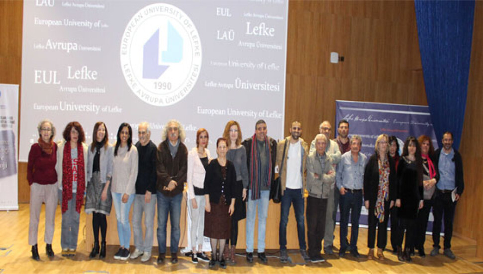 Lefkeli ve Kıbrıslı ünlü şair Fikret Demirağ LAÜde ikinci kez anıldı