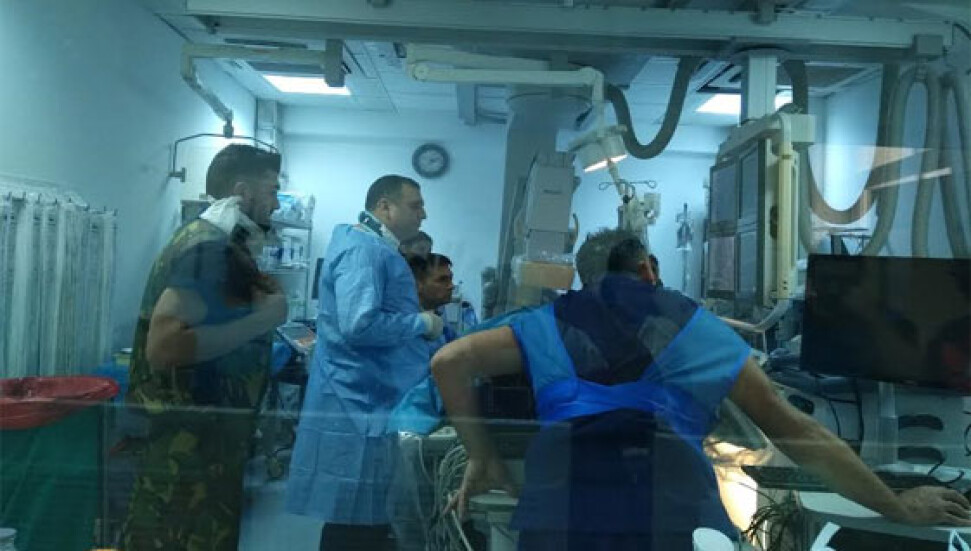 Lefkoşa Devlet Hastanesi'nde ölümcül kalp rahatsızlığına kesin çare!