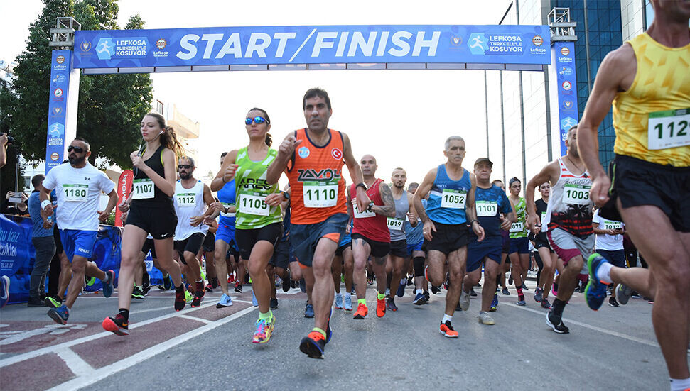 Lefkoşa Yarı Maratonu 25 Ekim’de koşulacak: Elde edilecek gelir hayatını kaybedenlerin ailelerine aktarılacak