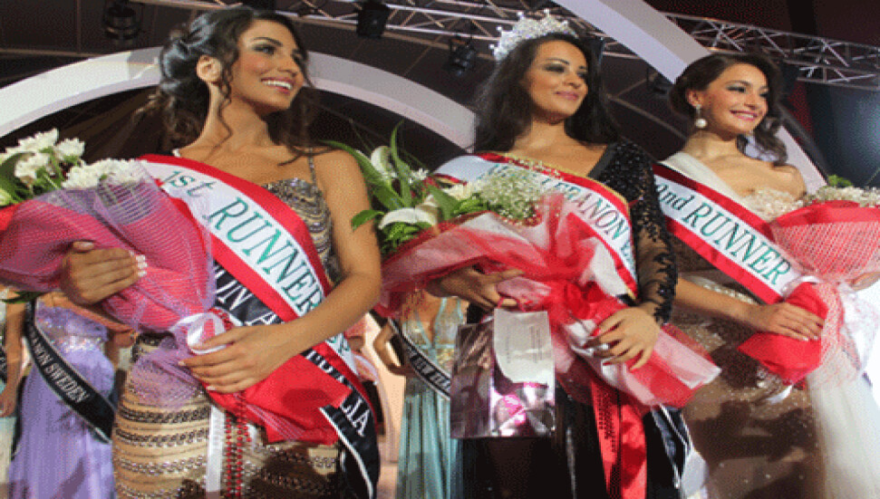 Kuveyt&#8217;de Yaşayan Cynthia Lübnan Güzeli seçildi