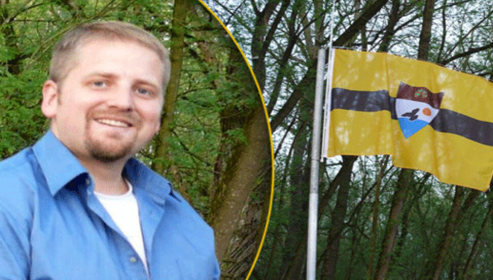 Avrupa'nın en yeni ülkesi Liberland'ın kurucusu gözaltına alındı