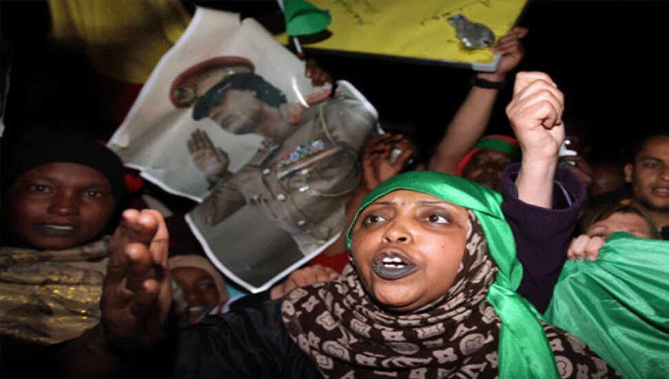 Libya'da geçici hükümet kuruldu