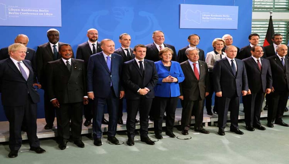 Libya Konferans sona erdi: “Tüm taraflar ateşkes konusunda hemfikir”